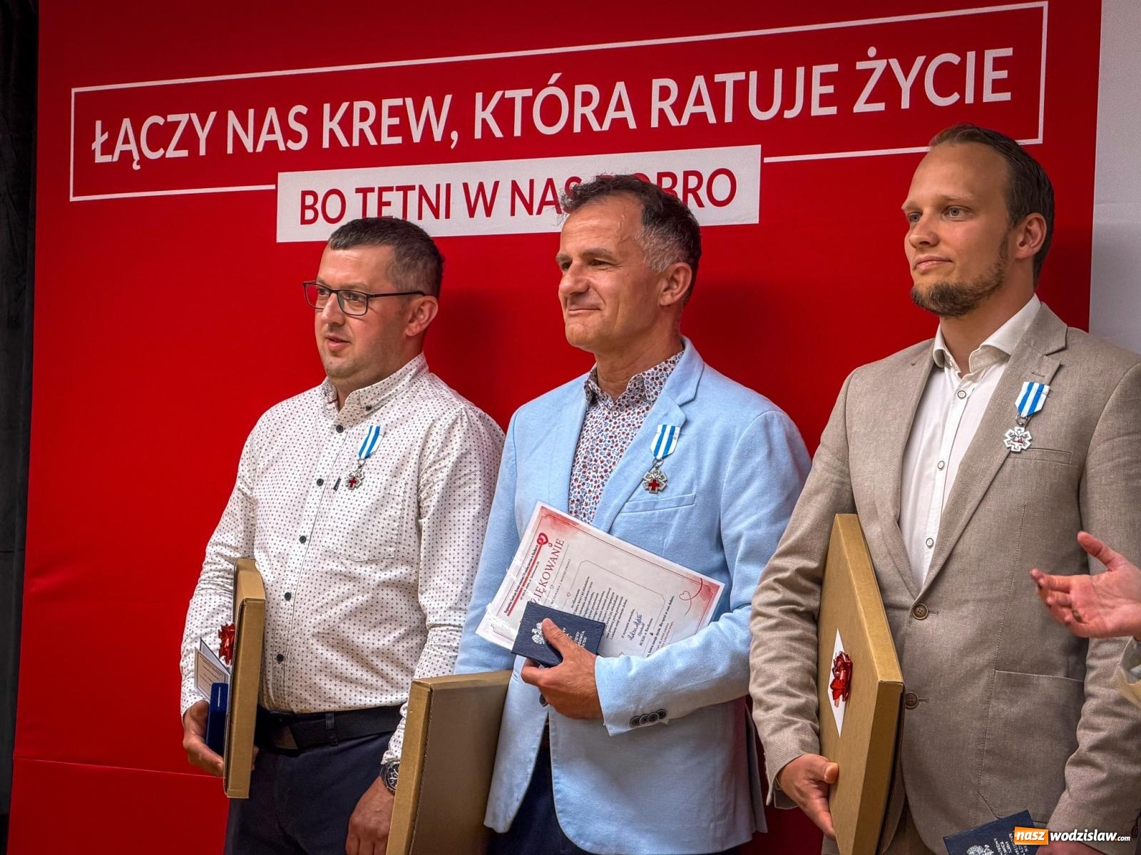 Zdjęcie w galerii na portalu naszwodzislaw.com: Zasłużeni krwiodawcy z regionu uhonorowani na Zamku Piastowskim w Raciborzu wiadomości z regionu