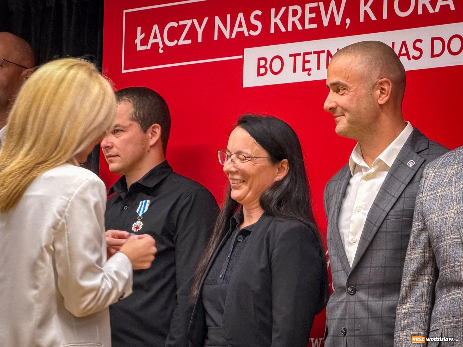 Zdjęcie w galerii na portalu naszwodzislaw.com: Zasłużeni krwiodawcy z regionu uhonorowani na Zamku Piastowskim w Raciborzu wiadomości z regionu