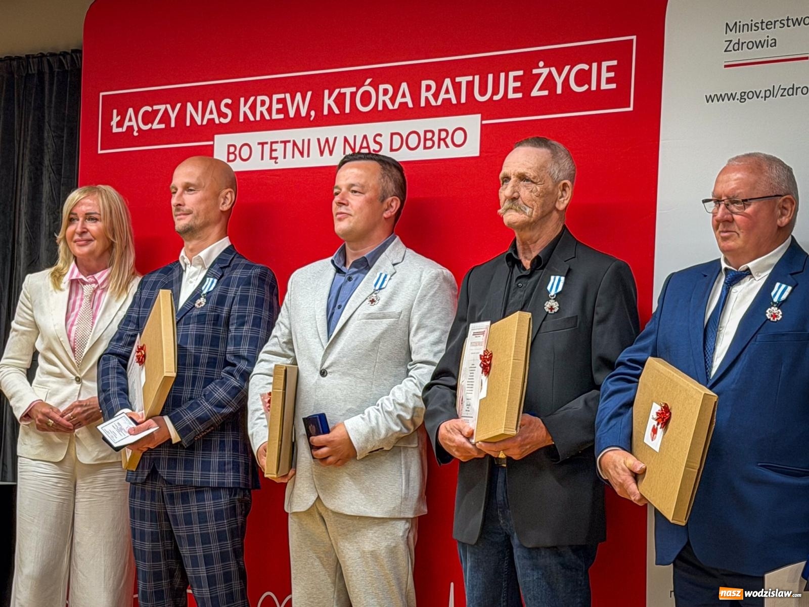 Zdjęcie w galerii na portalu naszwodzislaw.com: Zasłużeni krwiodawcy z regionu uhonorowani na Zamku Piastowskim w Raciborzu wiadomości z regionu