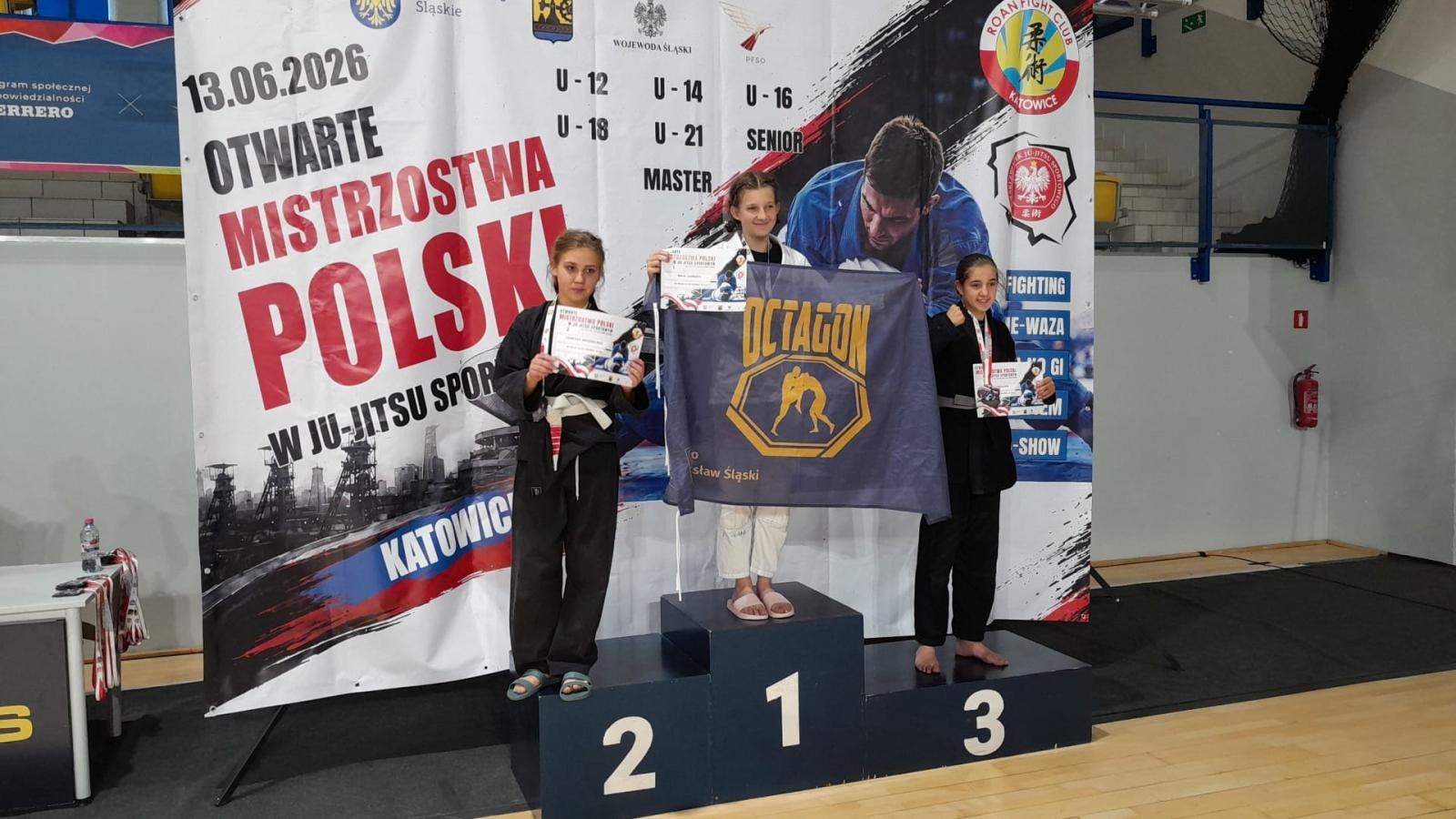 Zdjęcie w galerii na portalu naszwodzislaw.com: Sześć startów, sześć medali. Fantastyczny występ Octagon Team na Mistrzostwach Polski wiadomości z regionu