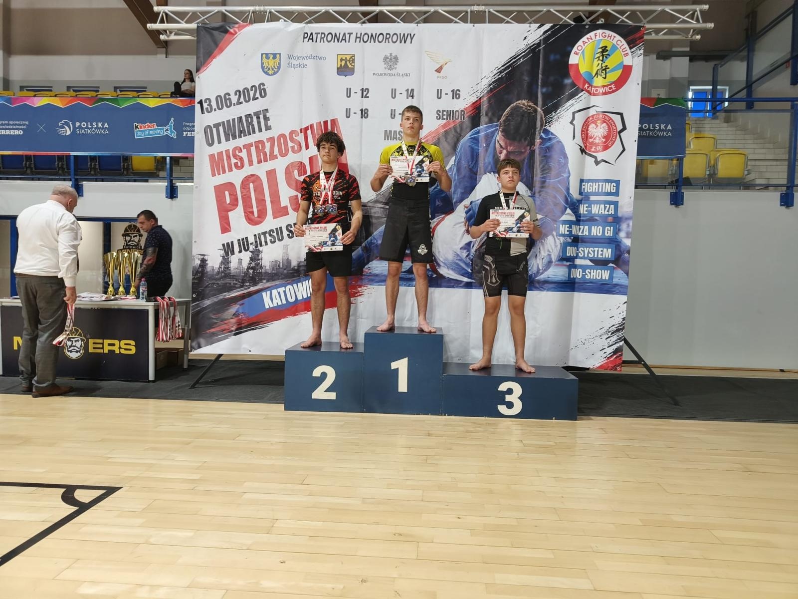 Zdjęcie w galerii na portalu naszwodzislaw.com: Sześć startów, sześć medali. Fantastyczny występ Octagon Team na Mistrzostwach Polski wiadomości z regionu