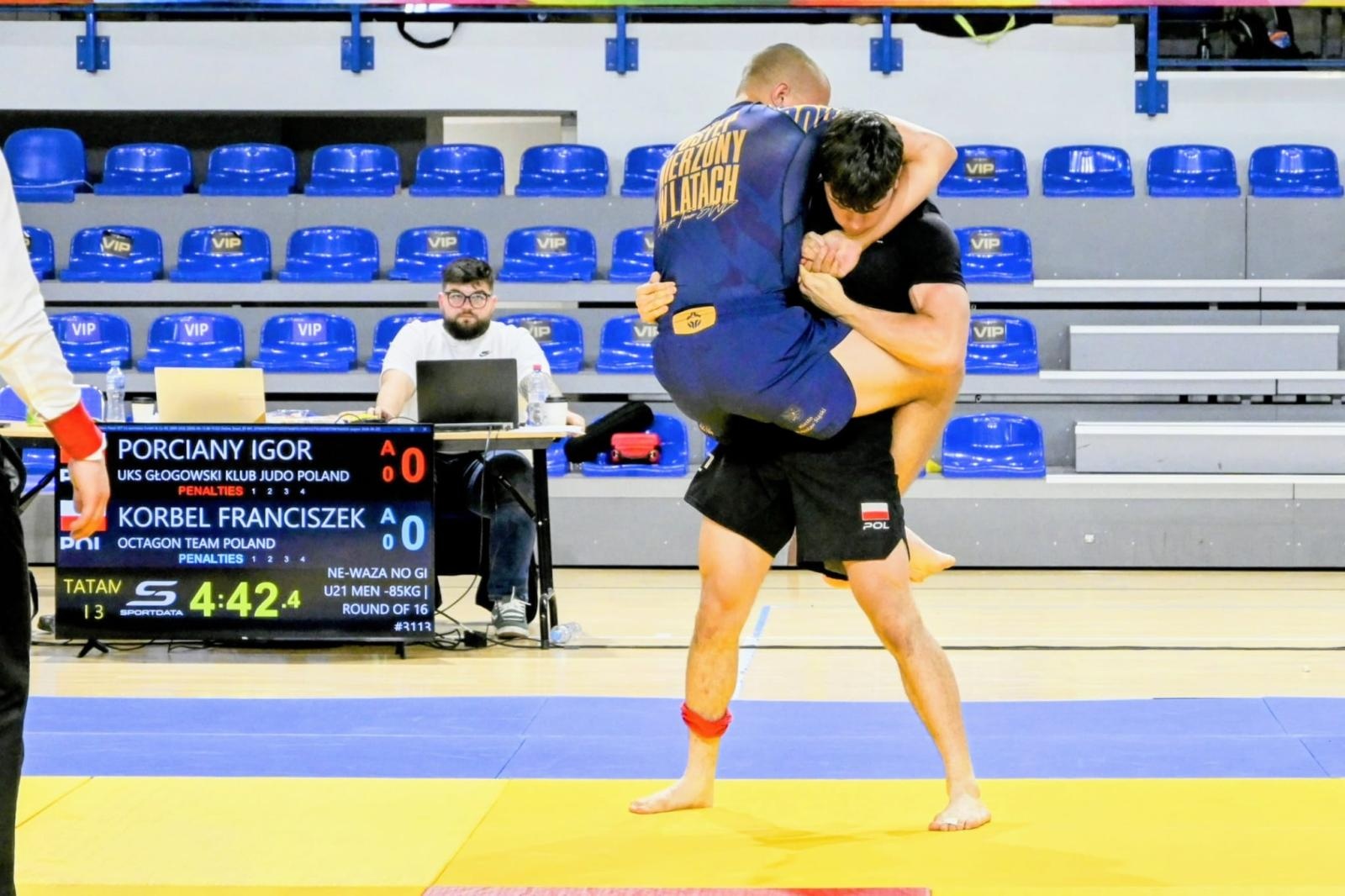 Zdjęcie w galerii na portalu naszwodzislaw.com: Sześć startów, sześć medali. Fantastyczny występ Octagon Team na Mistrzostwach Polski wiadomości z regionu