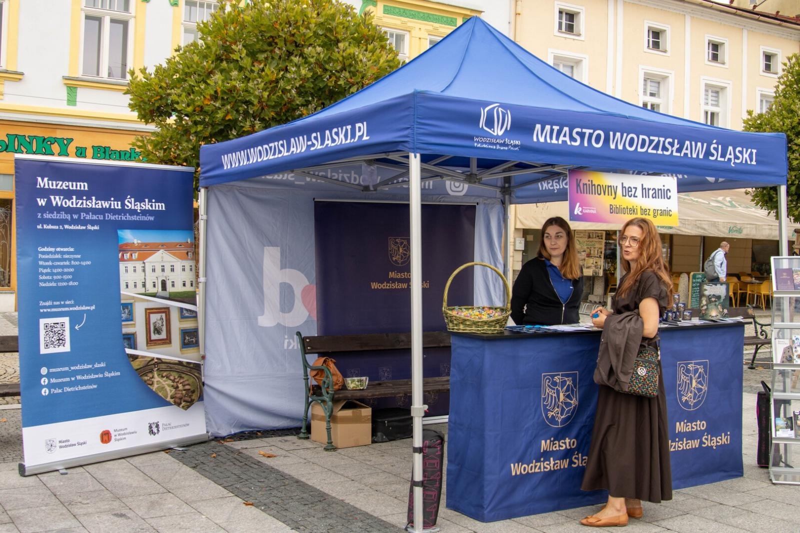 Zdjęcie w galerii na portalu naszwodzislaw.com: Wodzisław Śląski pokaże swoje atrakcje w Czechach. Miasto zaprezentuje się podczas dużego wydarzenia w Karwinie wiadomości z regionu
