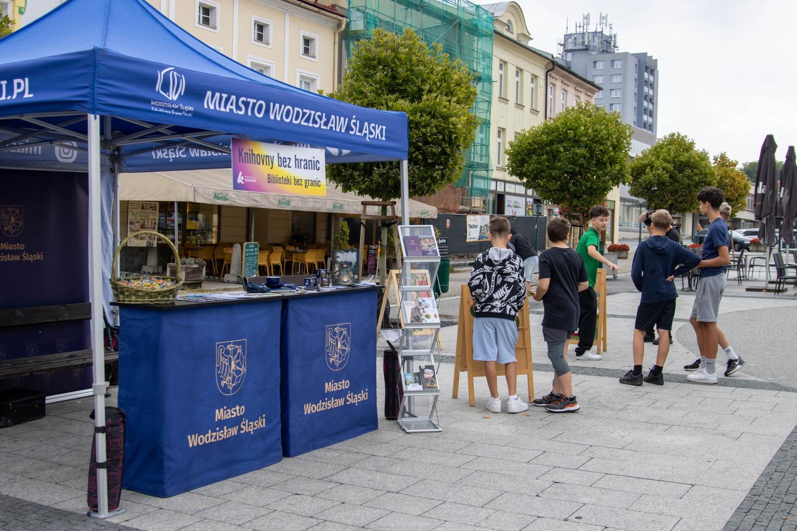 Zdjęcie w galerii na portalu naszwodzislaw.com: Wodzisław Śląski pokaże swoje atrakcje w Czechach. Miasto zaprezentuje się podczas dużego wydarzenia w Karwinie wiadomości z regionu