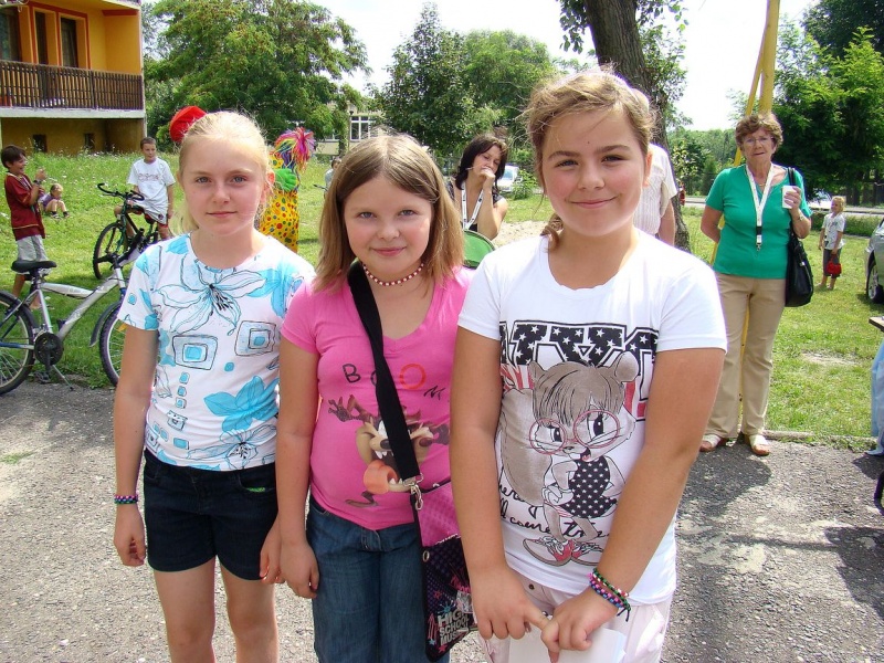 Zdjęcie w galerii na portalu naszwodzislaw.com: Radna na rowerze, Wodzik po betonie wiadomości z regionu