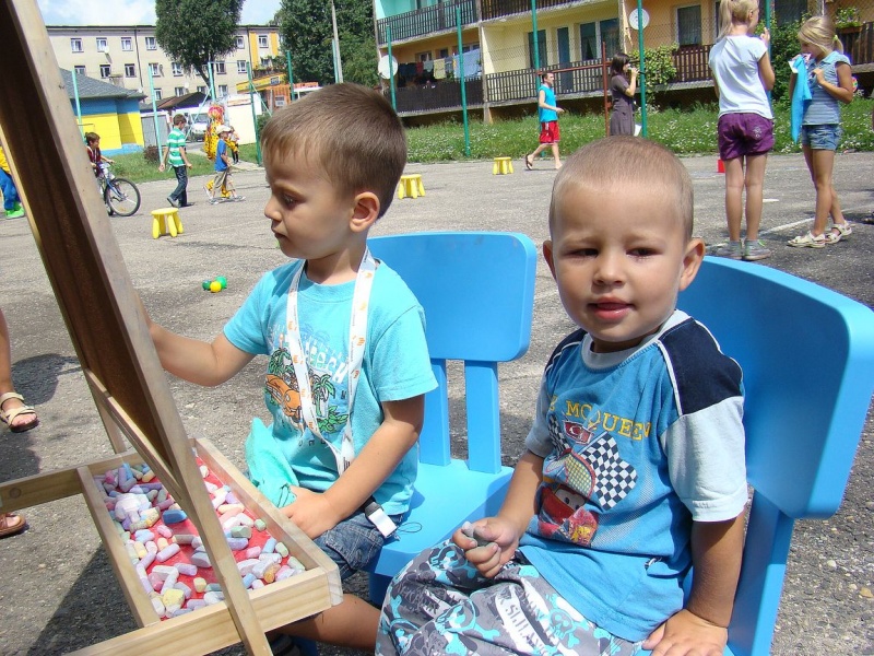 Zdjęcie w galerii na portalu naszwodzislaw.com: Radna na rowerze, Wodzik po betonie wiadomości z regionu