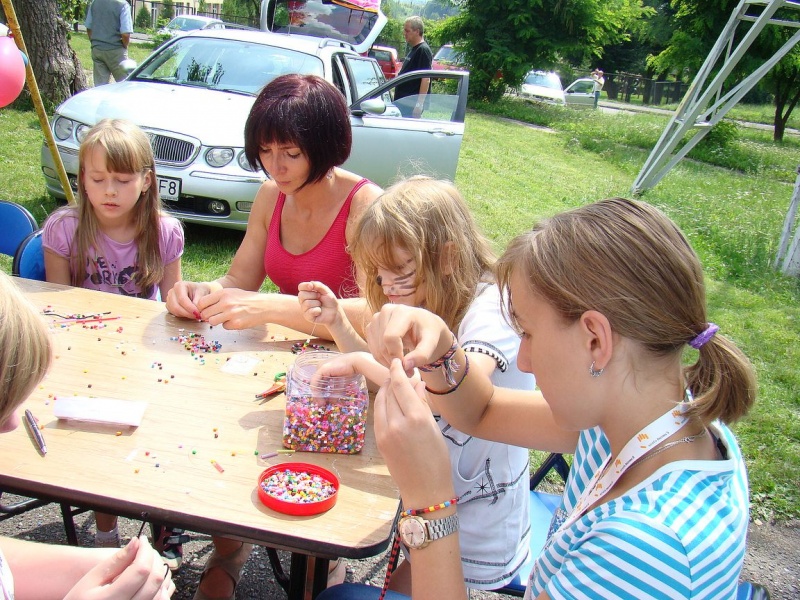 Zdjęcie w galerii na portalu naszwodzislaw.com: Radna na rowerze, Wodzik po betonie wiadomości z regionu