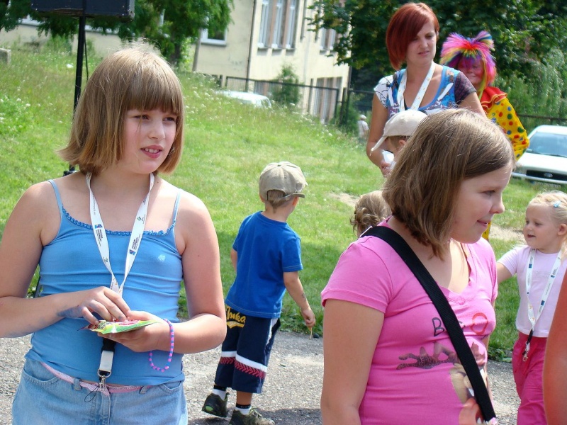 Zdjęcie w galerii na portalu naszwodzislaw.com: Radna na rowerze, Wodzik po betonie wiadomości z regionu