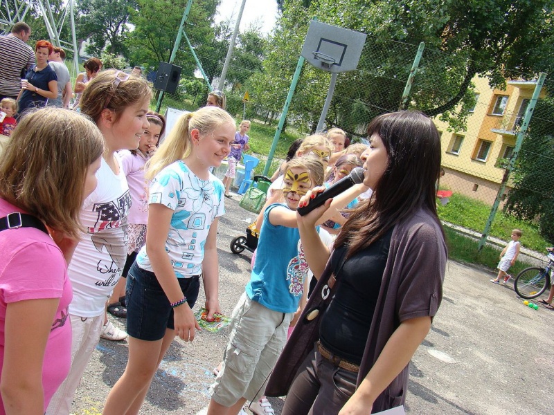 Zdjęcie w galerii na portalu naszwodzislaw.com: Radna na rowerze, Wodzik po betonie wiadomości z regionu