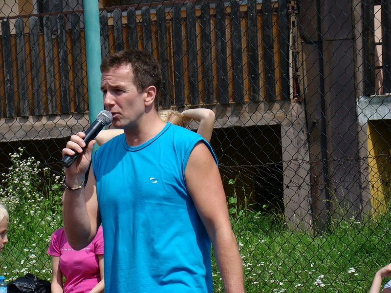 Zdjęcie w galerii na portalu naszwodzislaw.com: Radna na rowerze, Wodzik po betonie wiadomości z regionu