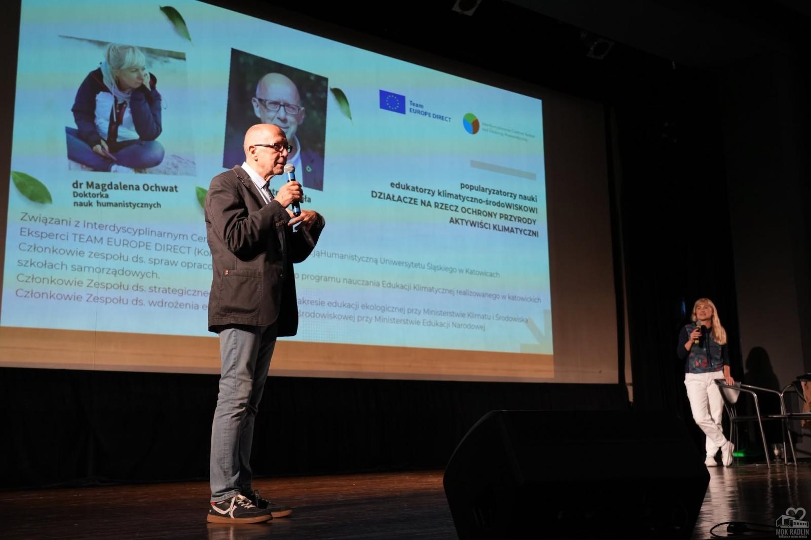 Zdjęcie w galerii na portalu naszwodzislaw.com: Świat, który możecie zmieniać. Inspirujące wykłady dla uczniów w Radlinie wiadomości z regionu