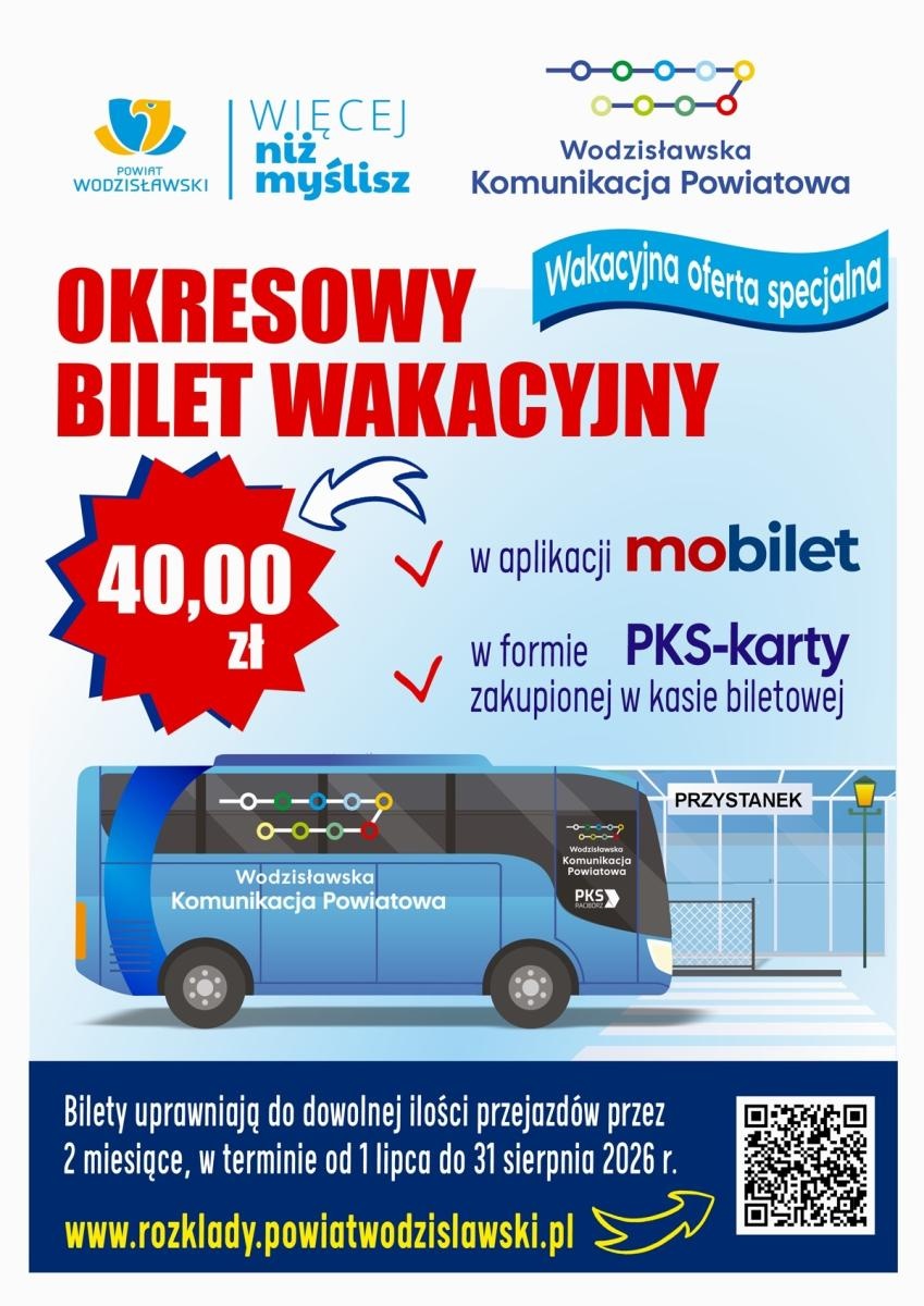 Zdjęcie w galerii na portalu naszwodzislaw.com: Wakacyjna oferta WKP. Młodzież pojedzie za darmo, a dorośli kupią bilet za 40 zł wiadomości z regionu