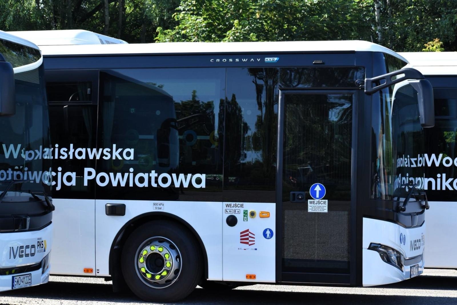 Zdjęcie w galerii na portalu naszwodzislaw.com: Nowoczesne autobusy w Wodzisławiu. Do floty WPK dołączyły hybrydowe Iveco wiadomości z regionu