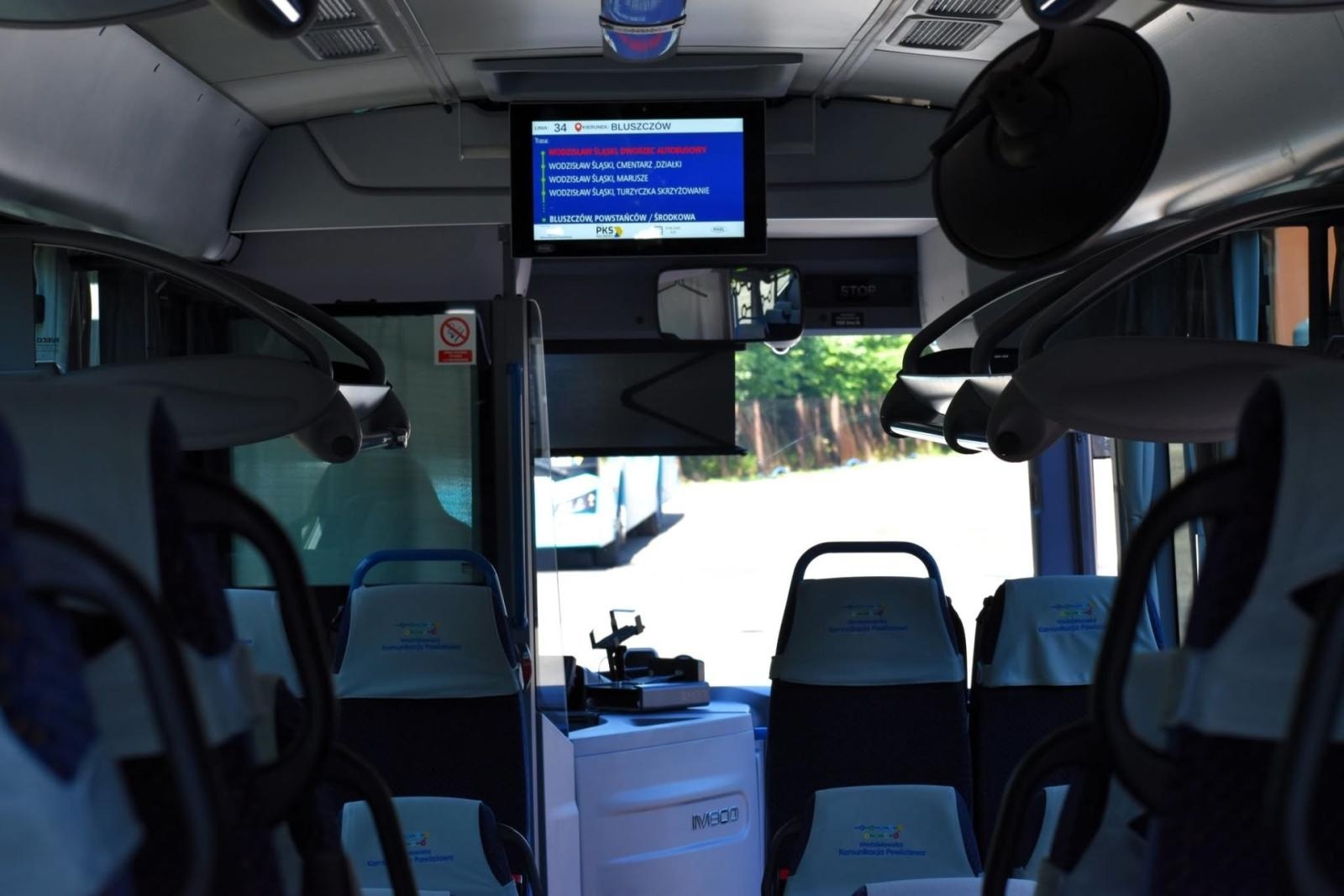 Zdjęcie w galerii na portalu naszwodzislaw.com: Nowoczesne autobusy w Wodzisławiu. Do floty WPK dołączyły hybrydowe Iveco wiadomości z regionu