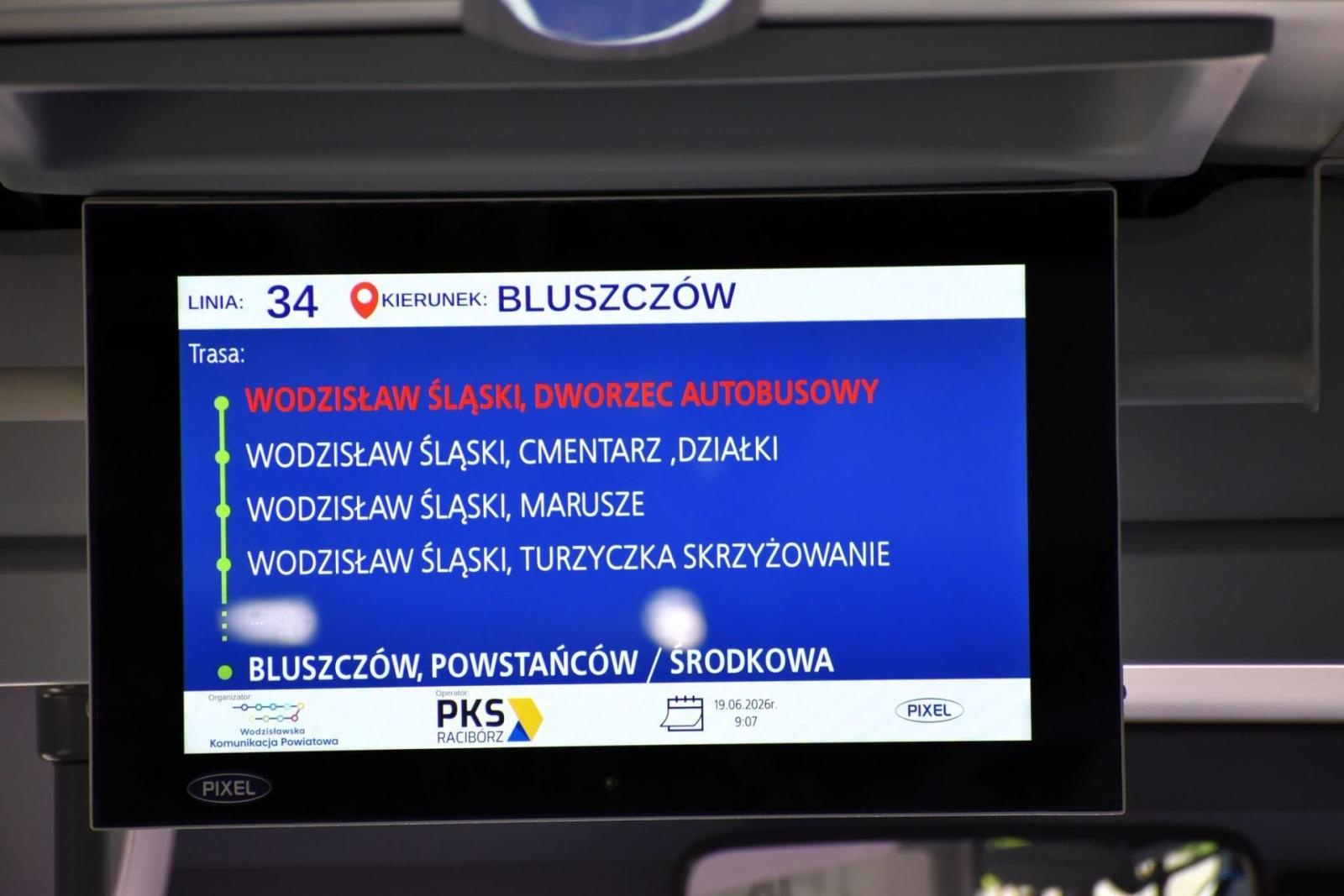 Zdjęcie w galerii na portalu naszwodzislaw.com: Nowoczesne autobusy w Wodzisławiu. Do floty WPK dołączyły hybrydowe Iveco wiadomości z regionu