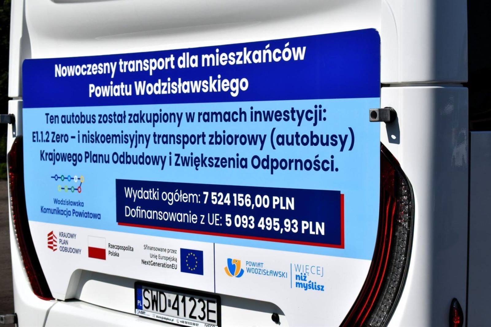 Zdjęcie w galerii na portalu naszwodzislaw.com: Nowoczesne autobusy w Wodzisławiu. Do floty WPK dołączyły hybrydowe Iveco wiadomości z regionu
