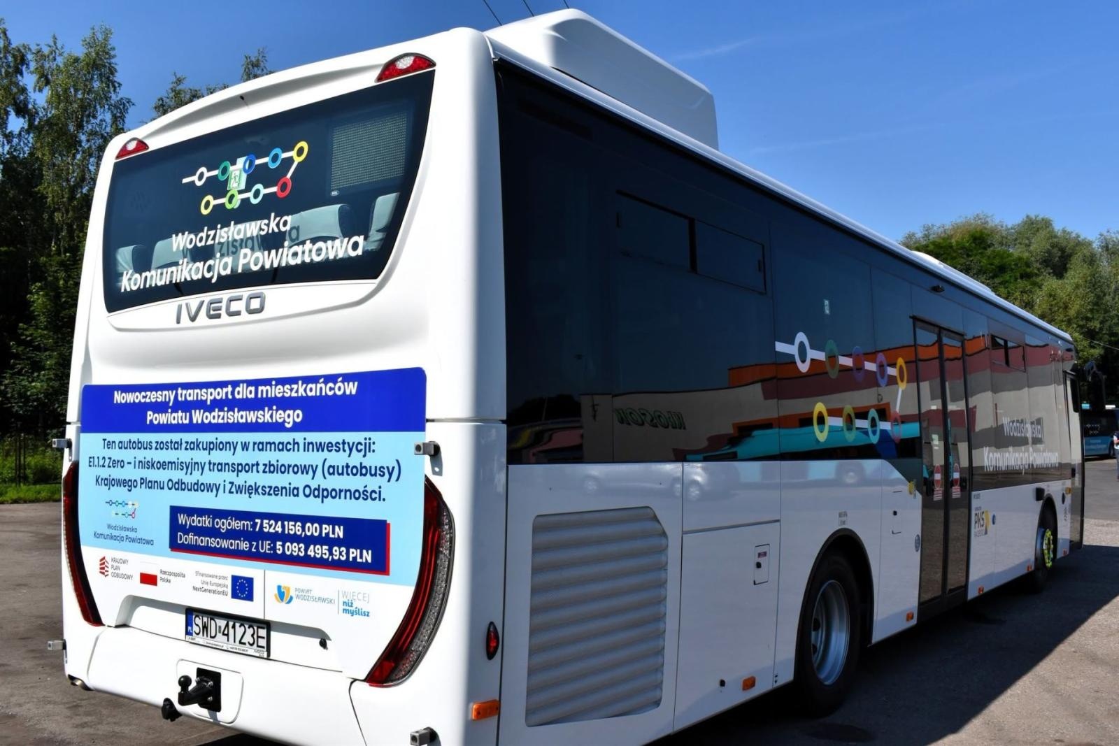 Zdjęcie w galerii na portalu naszwodzislaw.com: Nowoczesne autobusy w Wodzisławiu. Do floty WPK dołączyły hybrydowe Iveco wiadomości z regionu