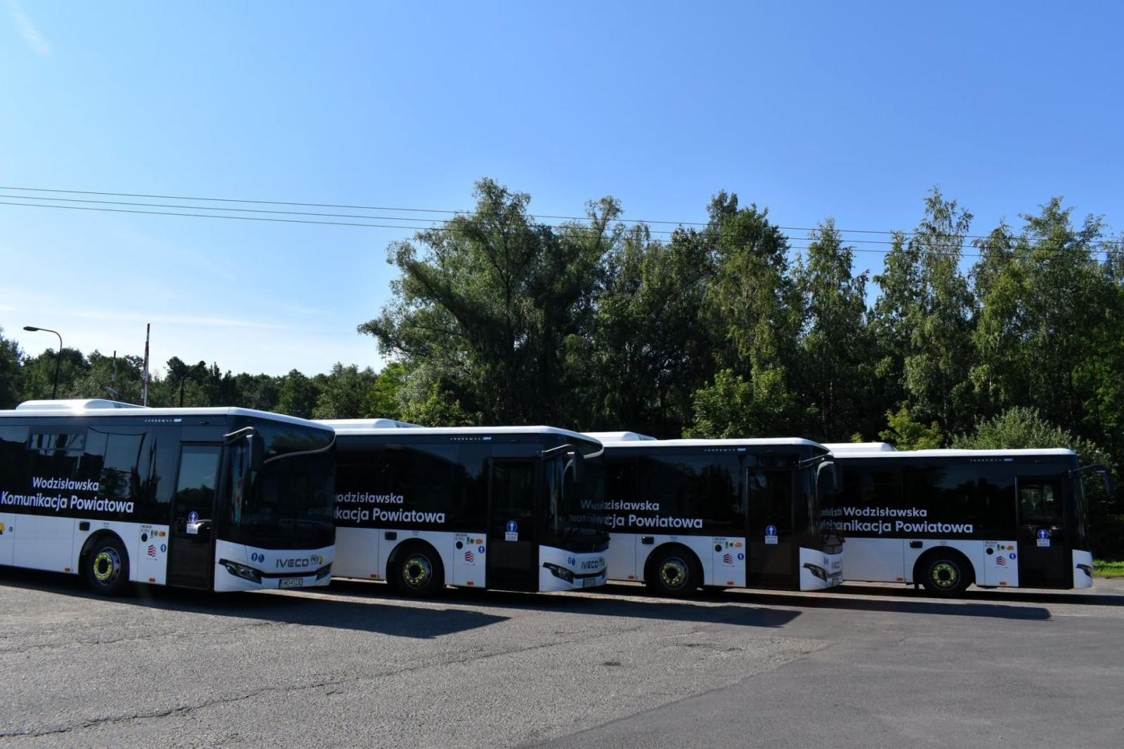 Zdjęcie w galerii na portalu naszwodzislaw.com: Nowoczesne autobusy w Wodzisławiu. Do floty WPK dołączyły hybrydowe Iveco wiadomości z regionu