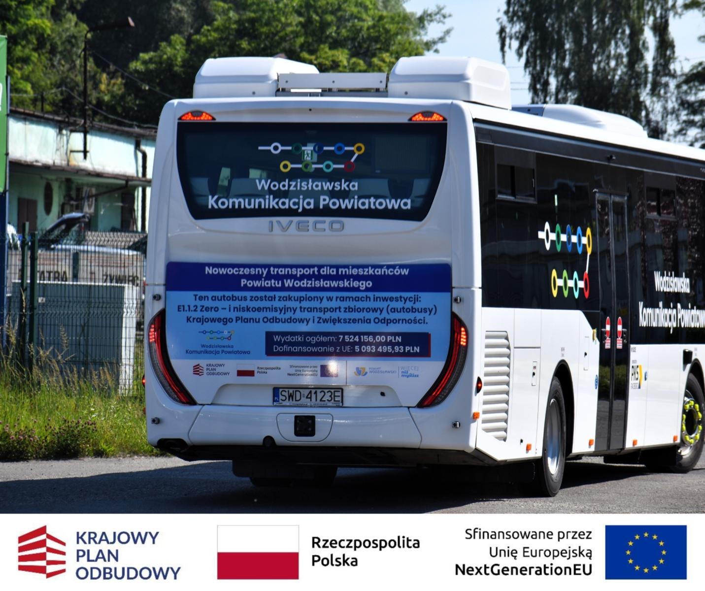 Zdjęcie w galerii na portalu naszwodzislaw.com: Nowoczesne autobusy w Wodzisławiu. Do floty WPK dołączyły hybrydowe Iveco wiadomości z regionu