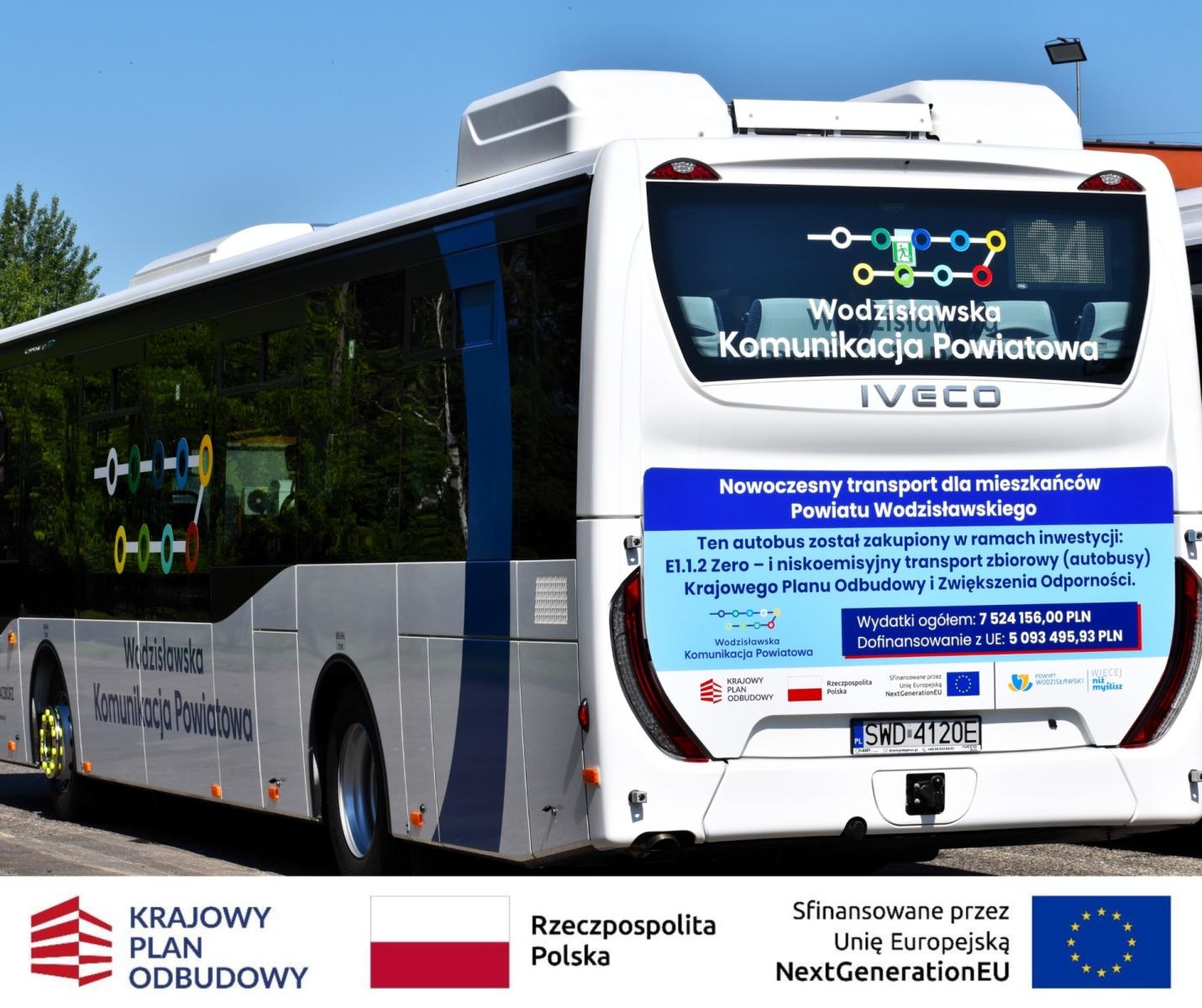 Zdjęcie w galerii na portalu naszwodzislaw.com: Nowoczesne autobusy w Wodzisławiu. Do floty WPK dołączyły hybrydowe Iveco wiadomości z regionu