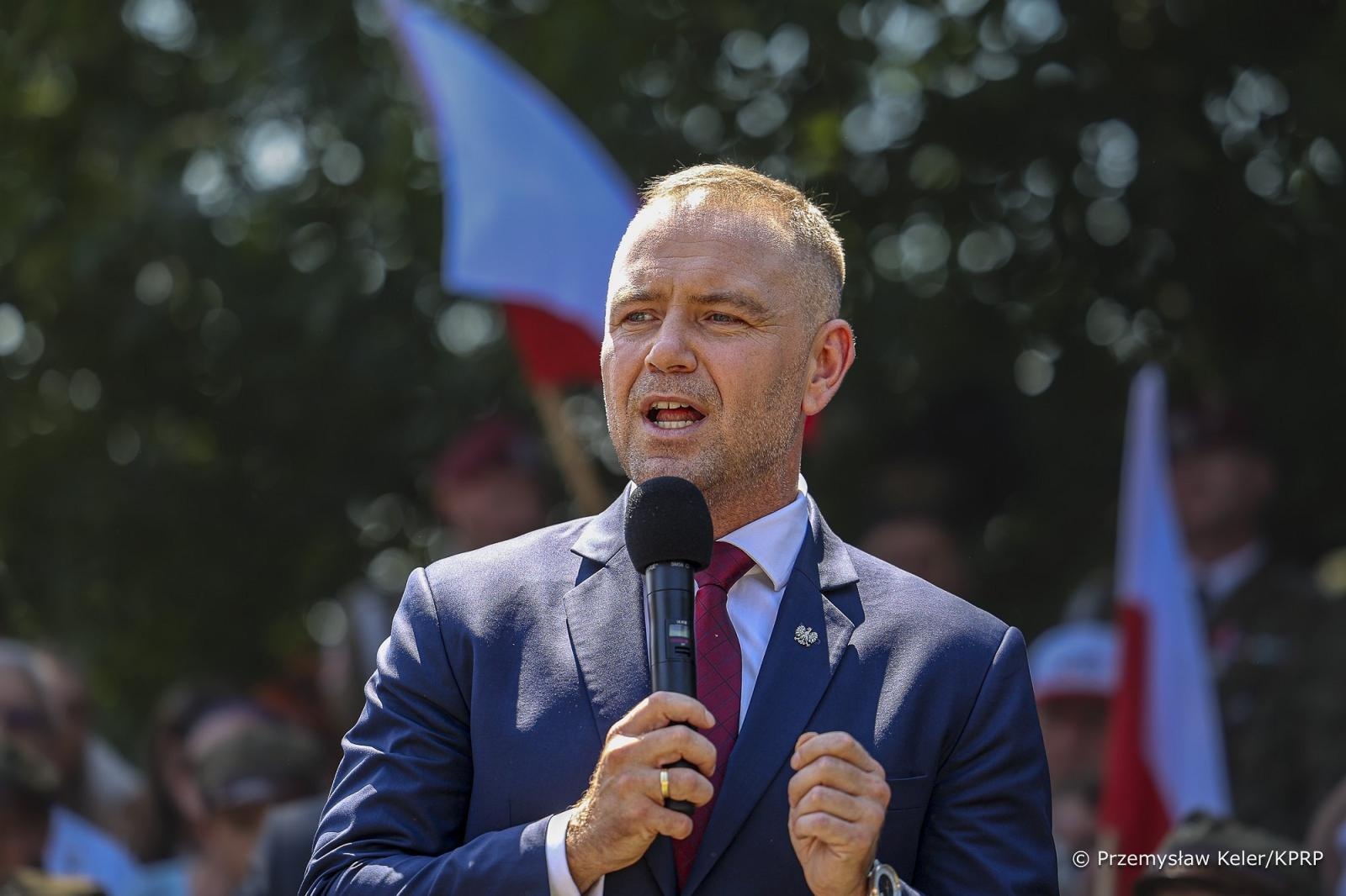 Zdjęcie w galerii na portalu naszwodzislaw.com: Narodowy Dzień Powstań Śląskich. Prezydent Karol Nawrocki w gm. Lubomia wiadomości z regionu