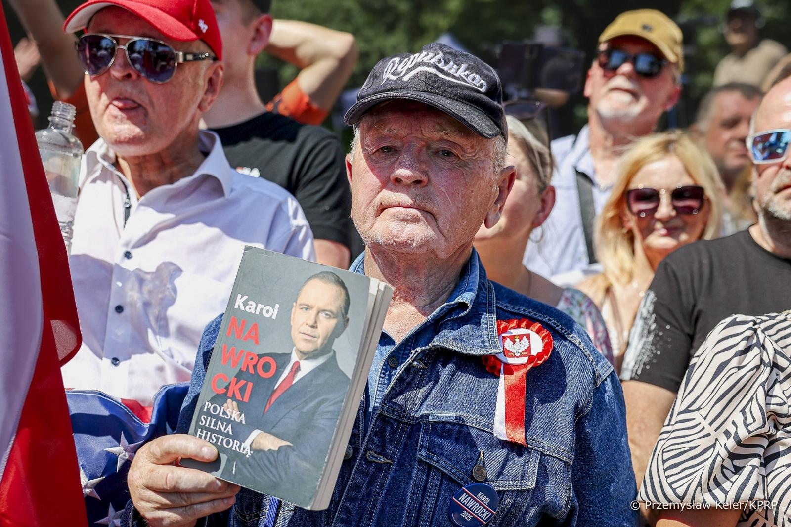 Zdjęcie w galerii na portalu naszwodzislaw.com: Narodowy Dzień Powstań Śląskich. Prezydent Karol Nawrocki w gm. Lubomia wiadomości z regionu