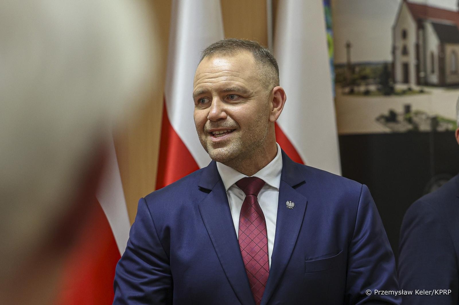Zdjęcie w galerii na portalu naszwodzislaw.com: Narodowy Dzień Powstań Śląskich. Prezydent Karol Nawrocki w gm. Lubomia wiadomości z regionu