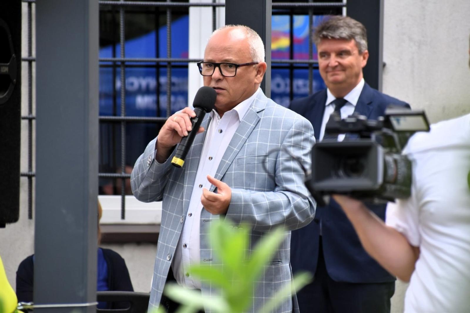Zdjęcie w galerii na portalu naszwodzislaw.com: Zamiast klasy – ogród. Wyjątkowa inwestycja powstała w wodzisławskim ZST wiadomości z regionu