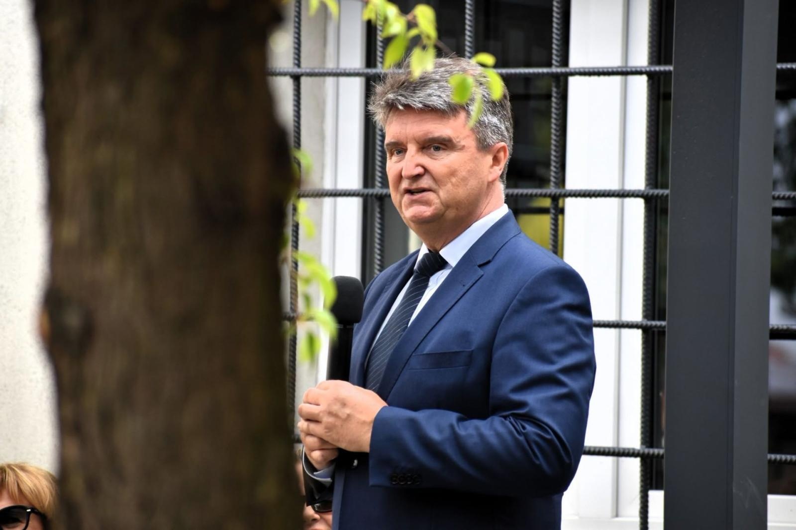 Zdjęcie w galerii na portalu naszwodzislaw.com: Zamiast klasy – ogród. Wyjątkowa inwestycja powstała w wodzisławskim ZST wiadomości z regionu