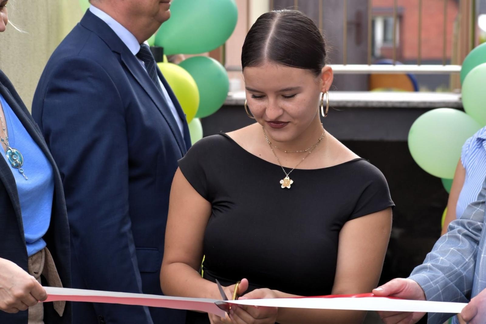 Zdjęcie w galerii na portalu naszwodzislaw.com: Zamiast klasy – ogród. Wyjątkowa inwestycja powstała w wodzisławskim ZST wiadomości z regionu