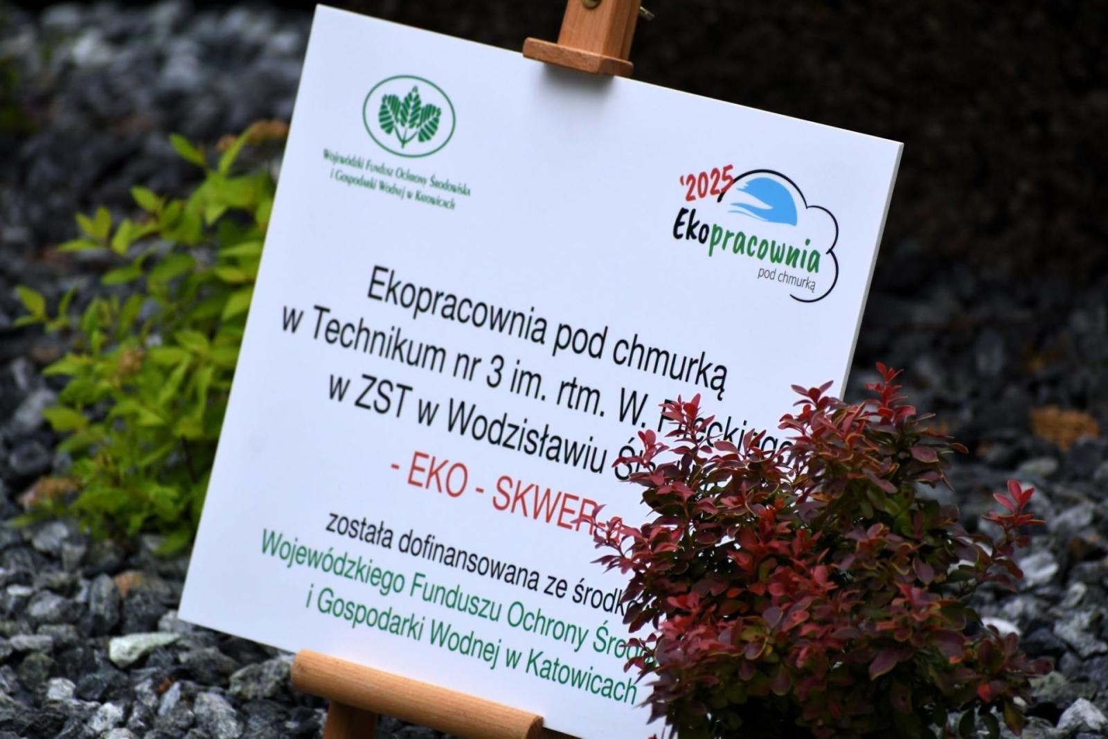 Zdjęcie w galerii na portalu naszwodzislaw.com: Zamiast klasy – ogród. Wyjątkowa inwestycja powstała w wodzisławskim ZST wiadomości z regionu