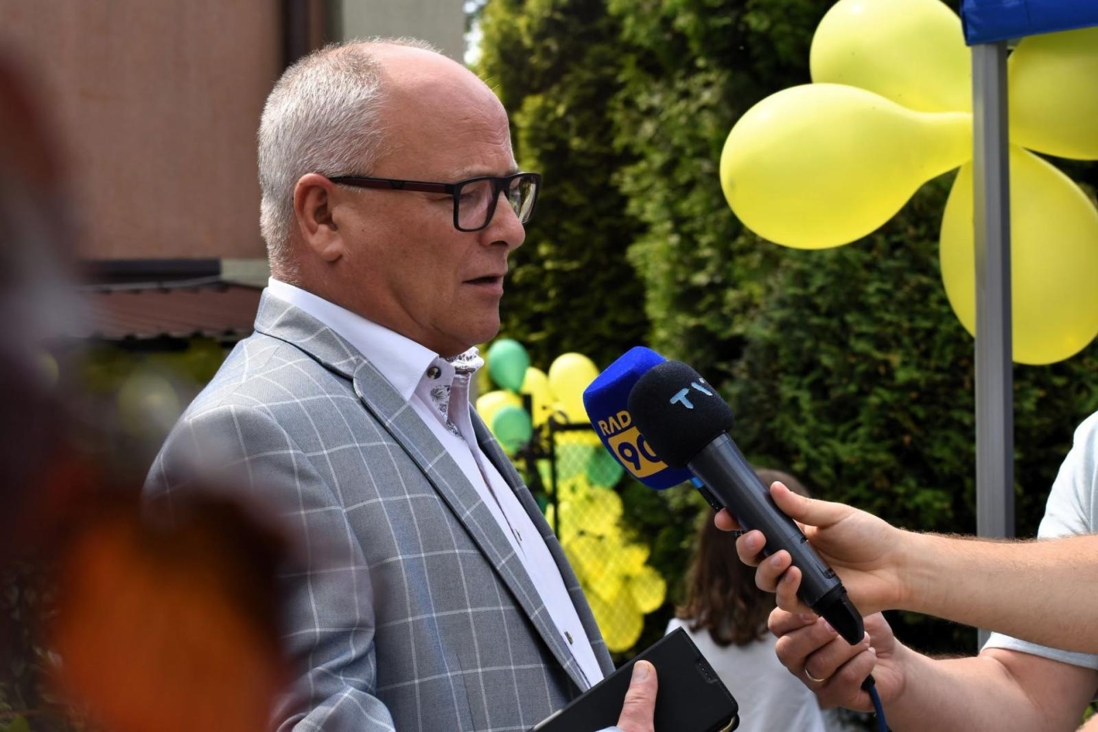 Zdjęcie w galerii na portalu naszwodzislaw.com: Zamiast klasy – ogród. Wyjątkowa inwestycja powstała w wodzisławskim ZST wiadomości z regionu