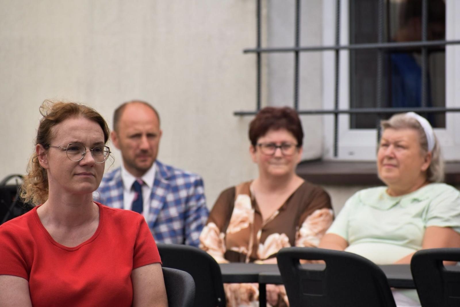 Zdjęcie w galerii na portalu naszwodzislaw.com: Zamiast klasy – ogród. Wyjątkowa inwestycja powstała w wodzisławskim ZST wiadomości z regionu