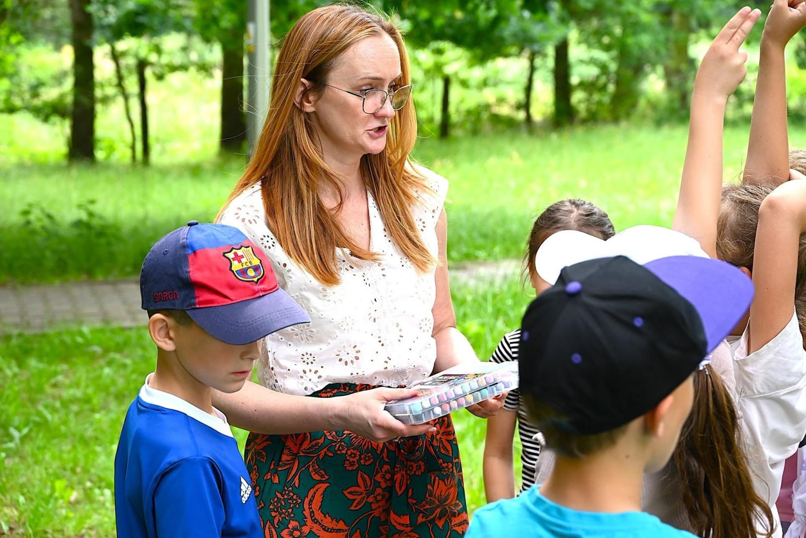 Zdjęcie w galerii na portalu naszwodzislaw.com: Edukacja w terenie. W Skrbeńsku powstała Leśna Szkoła wiadomości z regionu