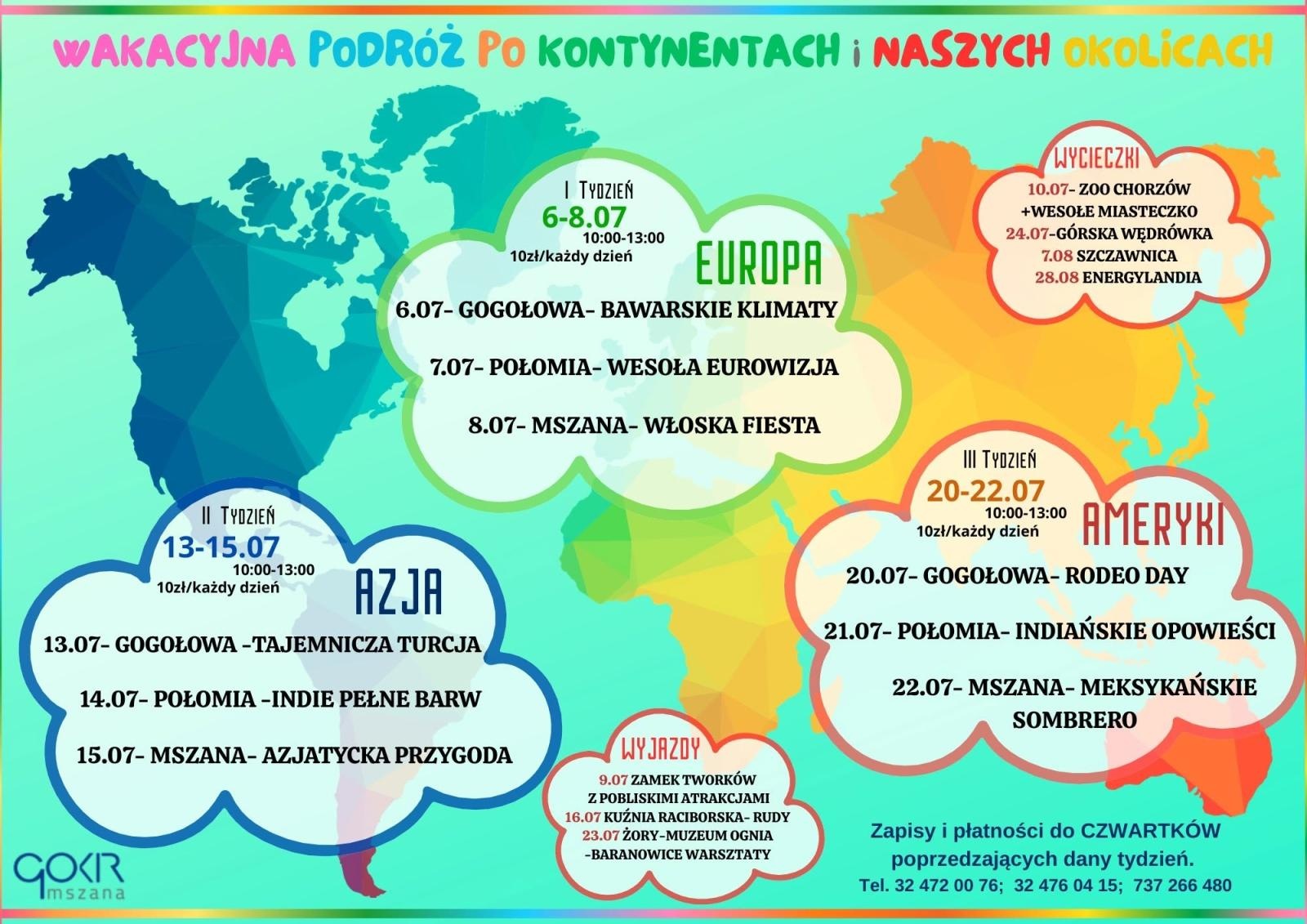 Zdjęcie w galerii na portalu naszwodzislaw.com: Wakacje pełne atrakcji w Gminie Mszana. Sport, kultura i wycieczki dla dzieci i młodzieży wiadomości z regionu