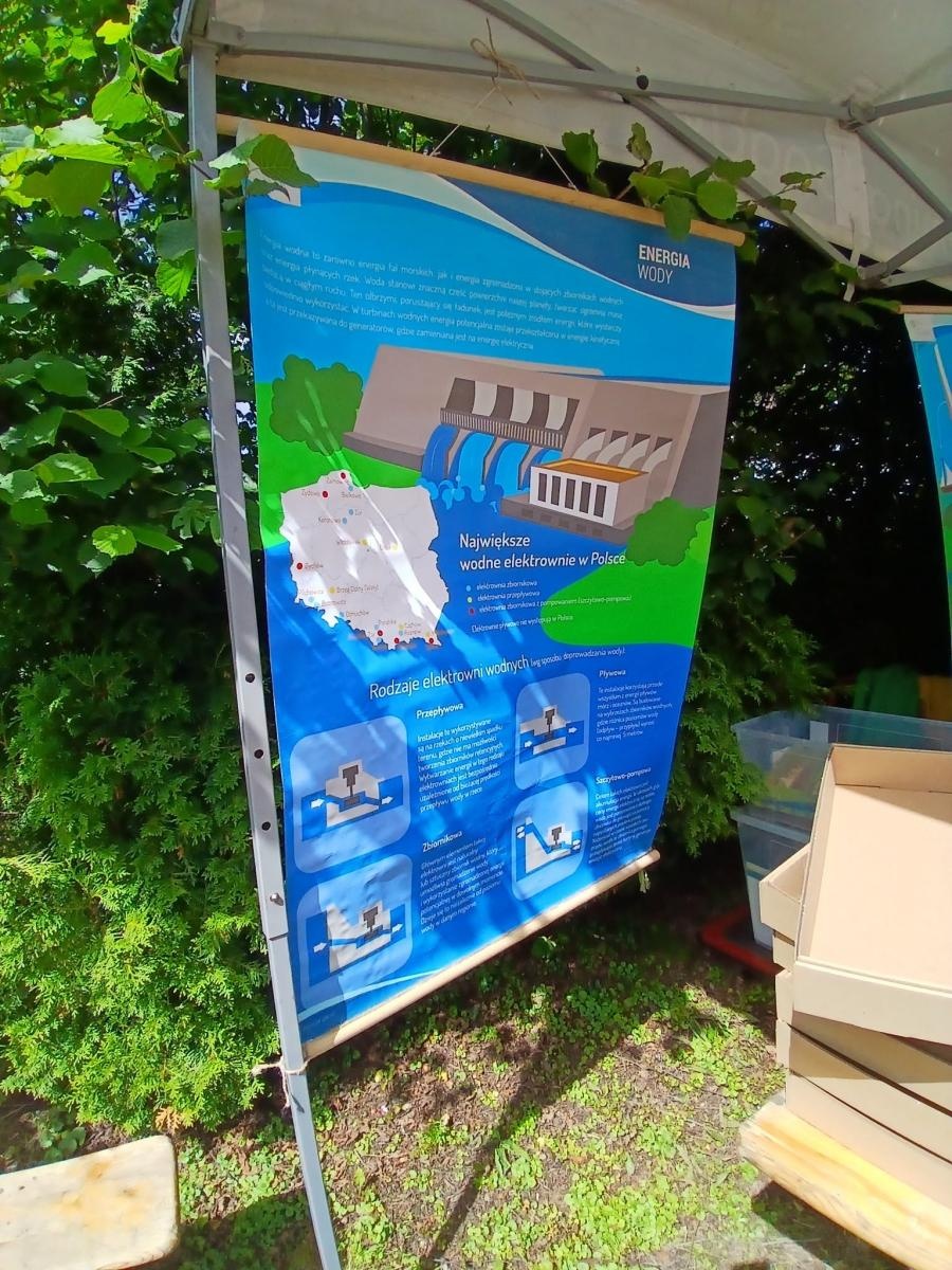 Zdjęcie w galerii na portalu naszwodzislaw.com: Ekologia na wyciągnięcie ręki. Mieszkańcy Podbucza poznawali tajniki zielonej energii wiadomości z regionu