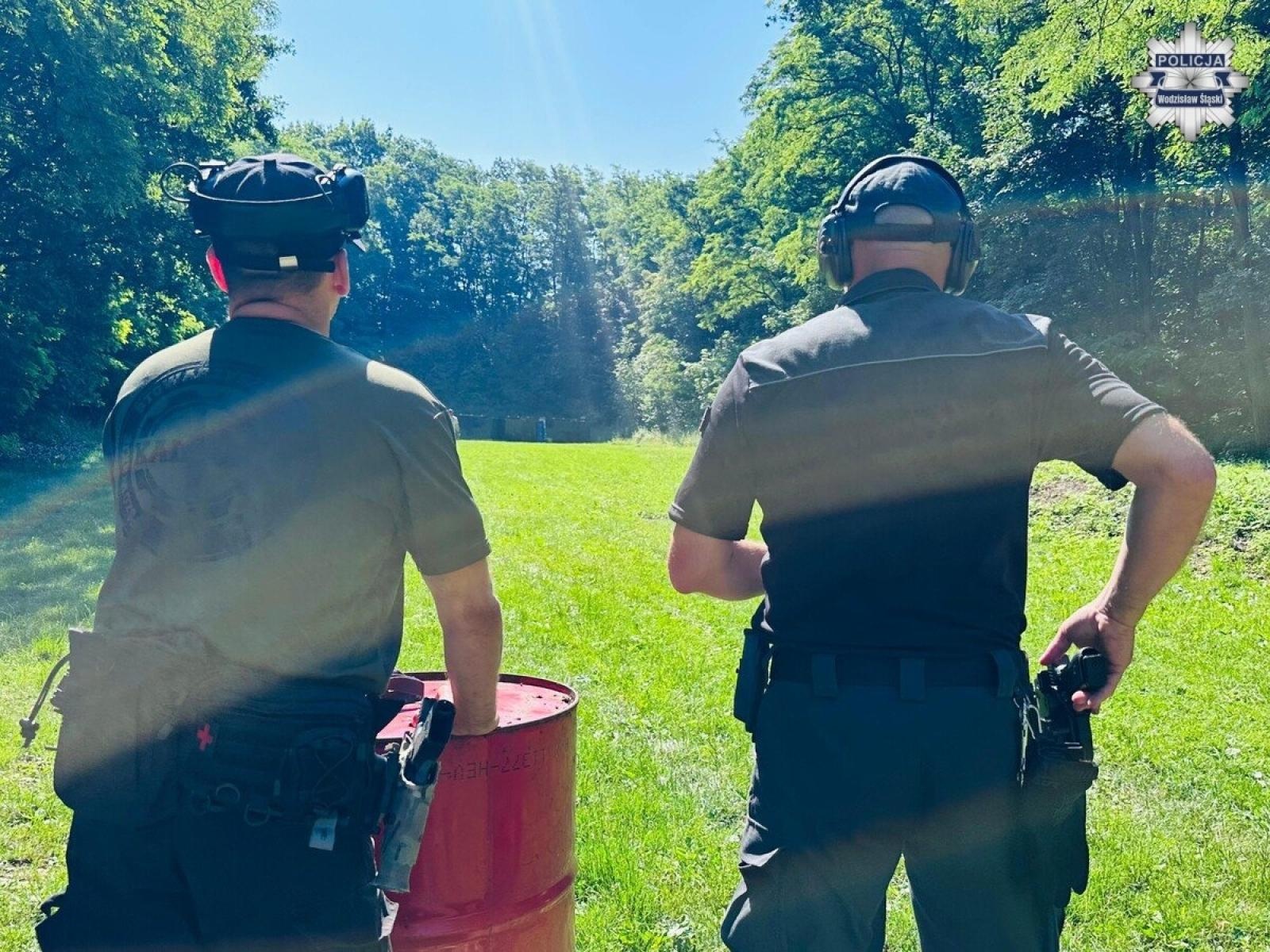 Zdjęcie w galerii na portalu naszwodzislaw.com: Pierwsze takie zawody w Pszowie. Policjanci rywalizowali o Puchar Komendanta Powiatowego Policji wiadomości z regionu
