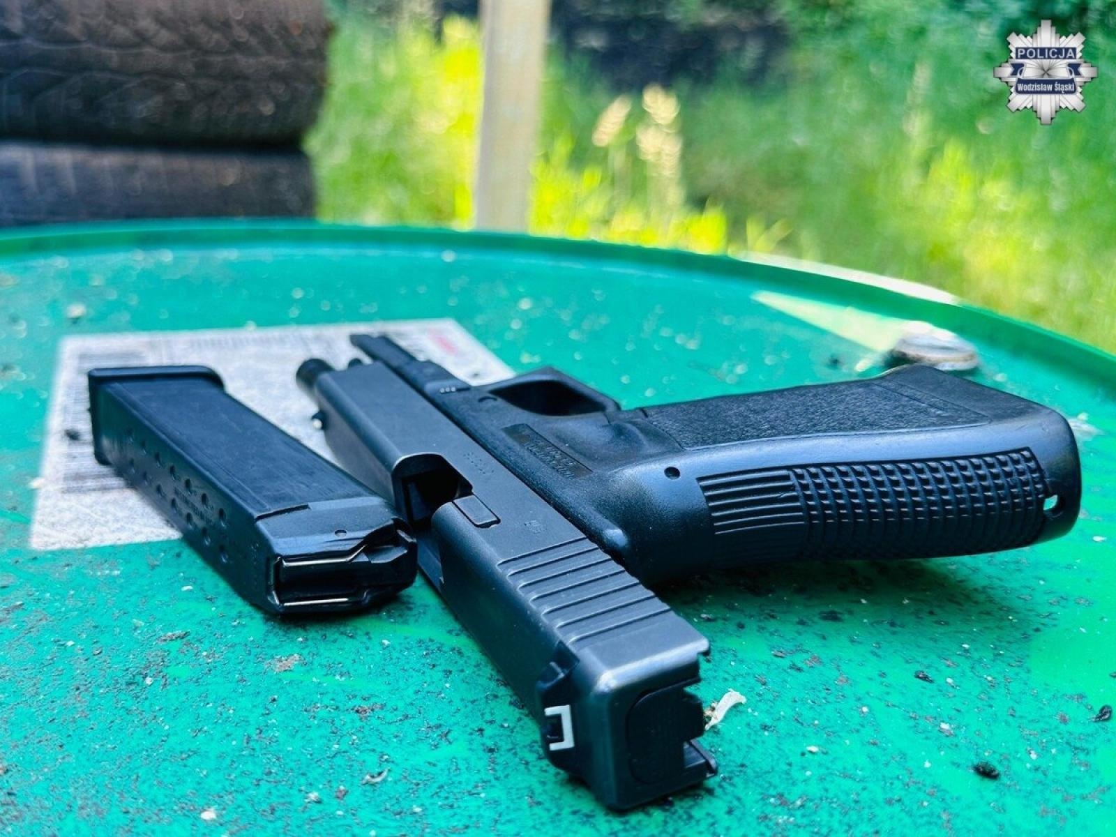 Zdjęcie w galerii na portalu naszwodzislaw.com: Pierwsze takie zawody w Pszowie. Policjanci rywalizowali o Puchar Komendanta Powiatowego Policji wiadomości z regionu