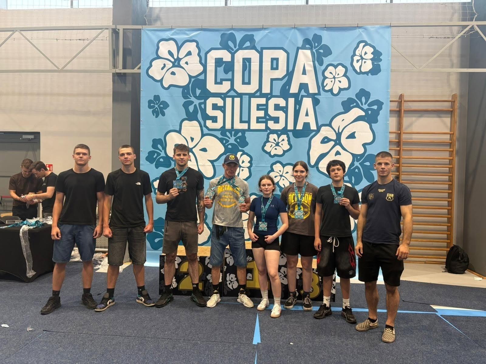Zdjęcie w galerii na portalu naszwodzislaw.com: Dziesięć medali dla Octagon Team Wodzisław Śląski! Kapitalny występ na Copa Silesia 13 wiadomości z regionu