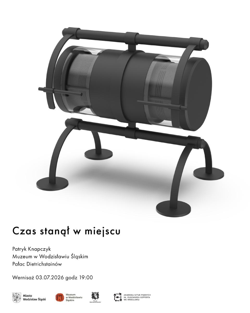 Zdjęcie w galerii na portalu naszwodzislaw.com: Czas stanął w miejscu – wernisaż w wodzisławskim muzeum  wiadomości z regionu