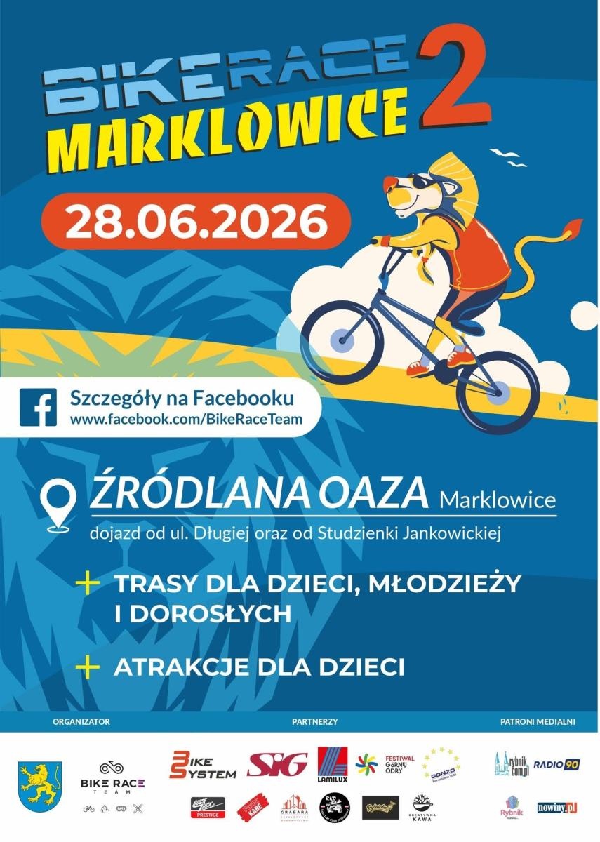 Zdjęcie w galerii na portalu naszwodzislaw.com: Bike Race & Szanty w Marklowicach. Sport, muzyka i piracka przygoda nad Źródlaną Oazą wiadomości z regionu