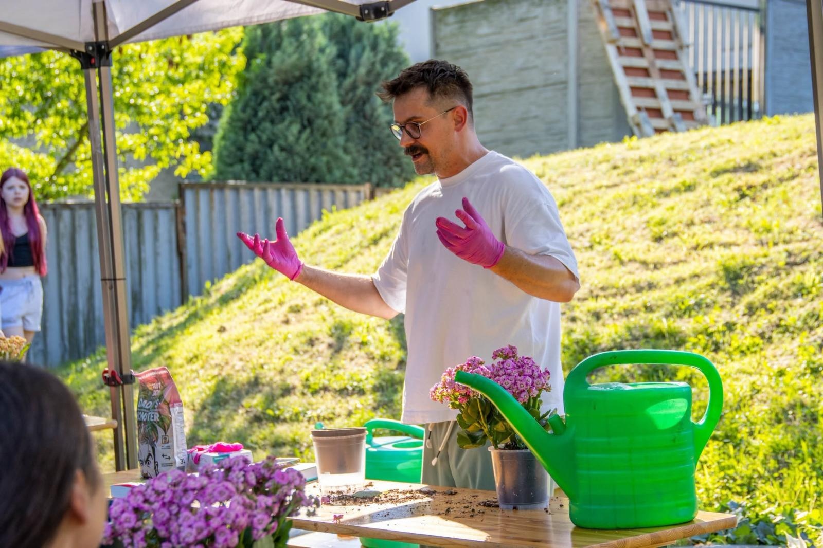 Zdjęcie w galerii na portalu naszwodzislaw.com: Od słowiańskich tradycji po ogniste widowisko. Tak świętowano Noc Świętojańską w Wodzisławiu [FOTO i WIDEO] wiadomości z regionu