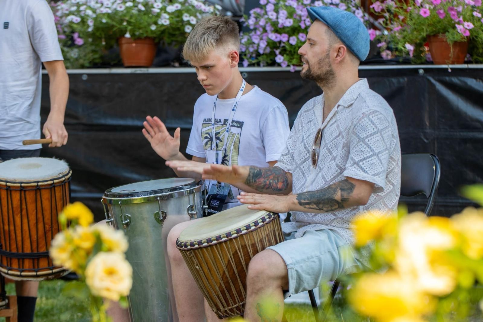 Zdjęcie w galerii na portalu naszwodzislaw.com: Od słowiańskich tradycji po ogniste widowisko. Tak świętowano Noc Świętojańską w Wodzisławiu [FOTO i WIDEO] wiadomości z regionu