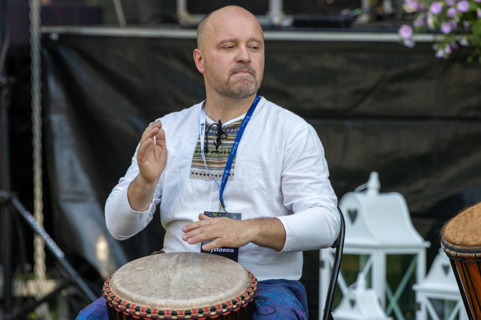 Zdjęcie w galerii na portalu naszwodzislaw.com: Od słowiańskich tradycji po ogniste widowisko. Tak świętowano Noc Świętojańską w Wodzisławiu [FOTO i WIDEO] wiadomości z regionu
