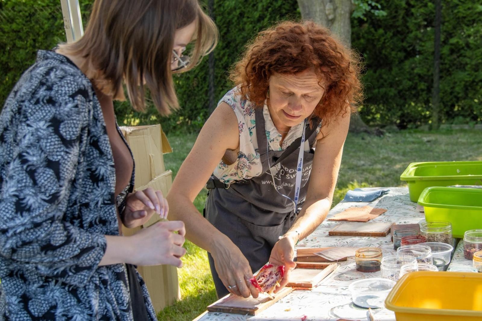 Zdjęcie w galerii na portalu naszwodzislaw.com: Od słowiańskich tradycji po ogniste widowisko. Tak świętowano Noc Świętojańską w Wodzisławiu [FOTO i WIDEO] wiadomości z regionu