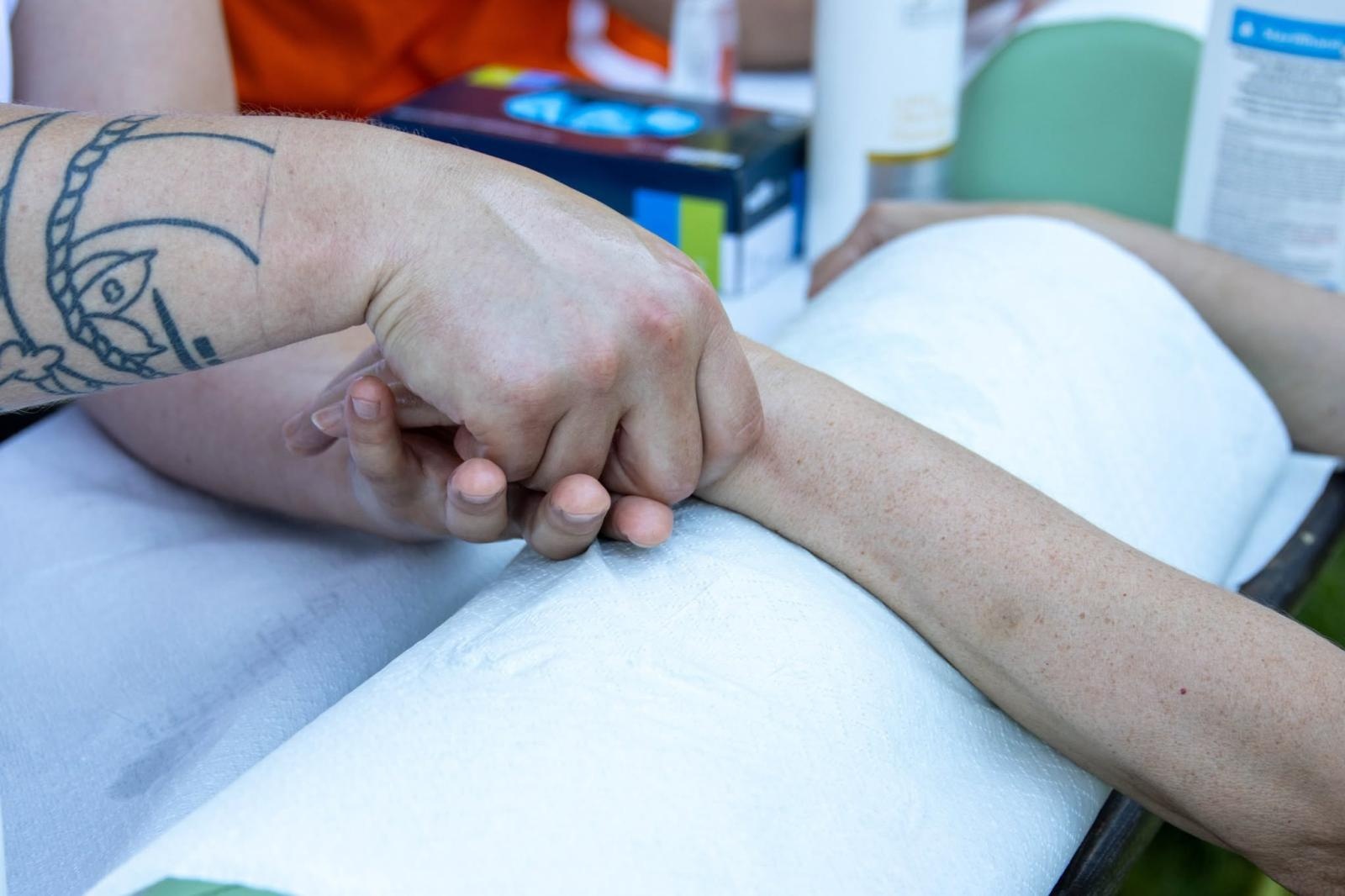 Zdjęcie w galerii na portalu naszwodzislaw.com: Od słowiańskich tradycji po ogniste widowisko. Tak świętowano Noc Świętojańską w Wodzisławiu [FOTO i WIDEO] wiadomości z regionu
