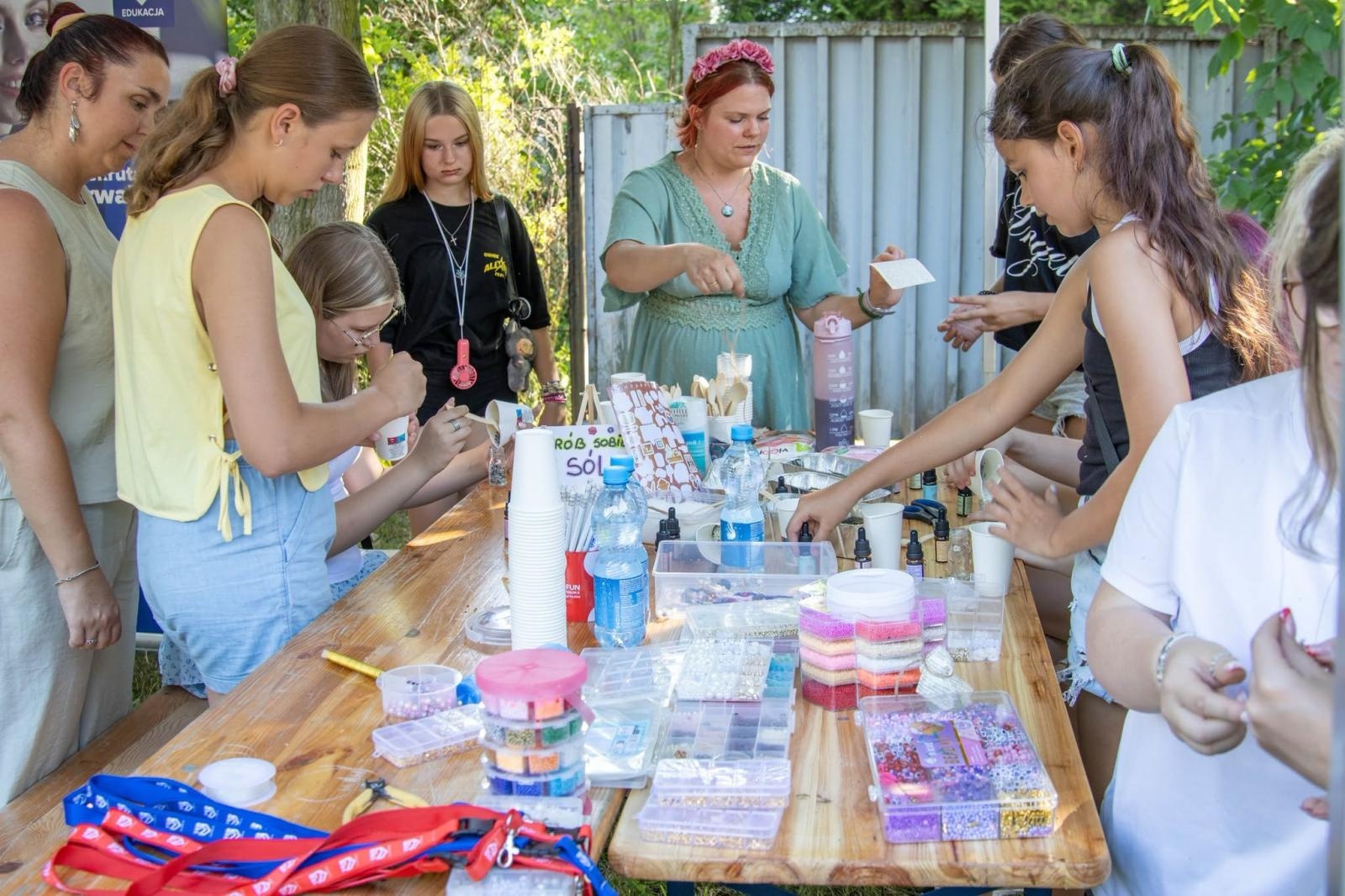 Zdjęcie w galerii na portalu naszwodzislaw.com: Od słowiańskich tradycji po ogniste widowisko. Tak świętowano Noc Świętojańską w Wodzisławiu [FOTO i WIDEO] wiadomości z regionu