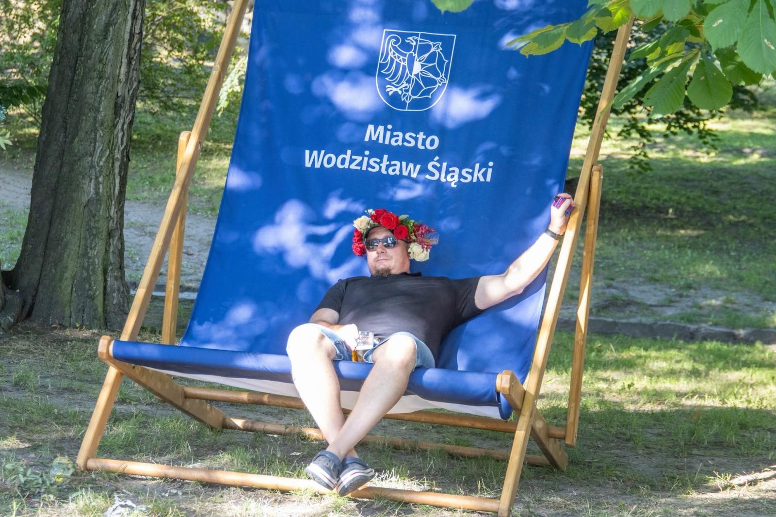 Zdjęcie w galerii na portalu naszwodzislaw.com: Od słowiańskich tradycji po ogniste widowisko. Tak świętowano Noc Świętojańską w Wodzisławiu [FOTO i WIDEO] wiadomości z regionu