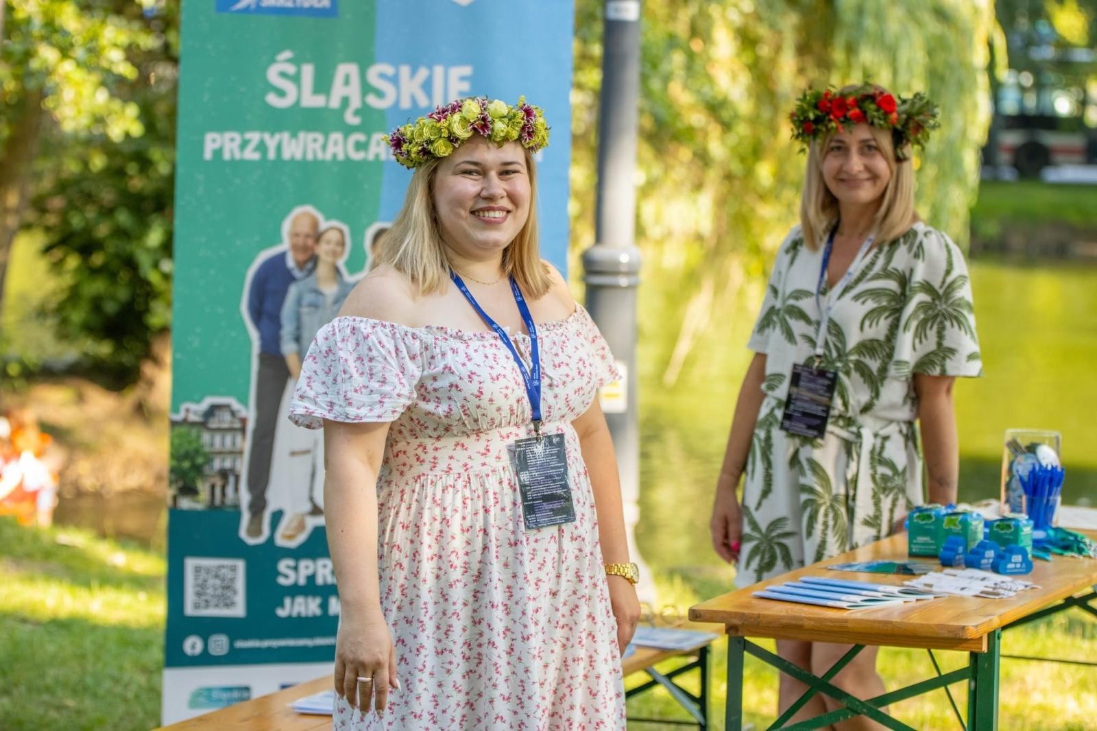 Zdjęcie w galerii na portalu naszwodzislaw.com: Od słowiańskich tradycji po ogniste widowisko. Tak świętowano Noc Świętojańską w Wodzisławiu [FOTO i WIDEO] wiadomości z regionu