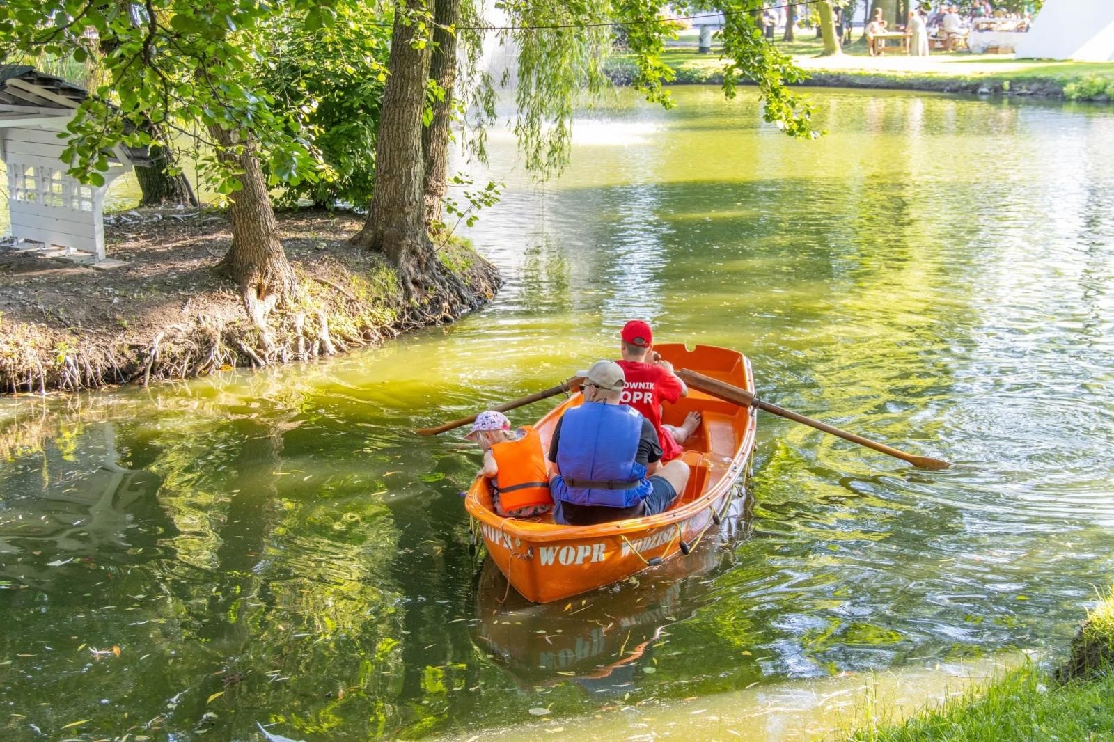 Zdjęcie w galerii na portalu naszwodzislaw.com: Od słowiańskich tradycji po ogniste widowisko. Tak świętowano Noc Świętojańską w Wodzisławiu [FOTO i WIDEO] wiadomości z regionu